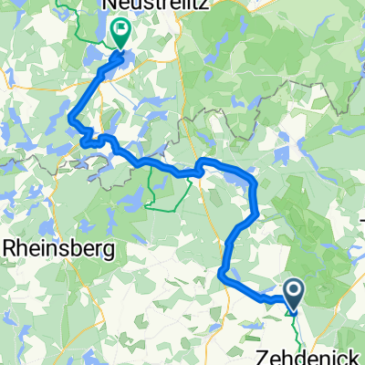 Von Zehdenick bis Fürstenberg/Havel