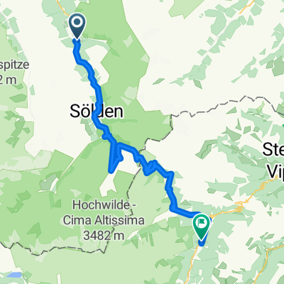 FERTIG Tag 2 Längenfeld - Sankt Martin in Passeier