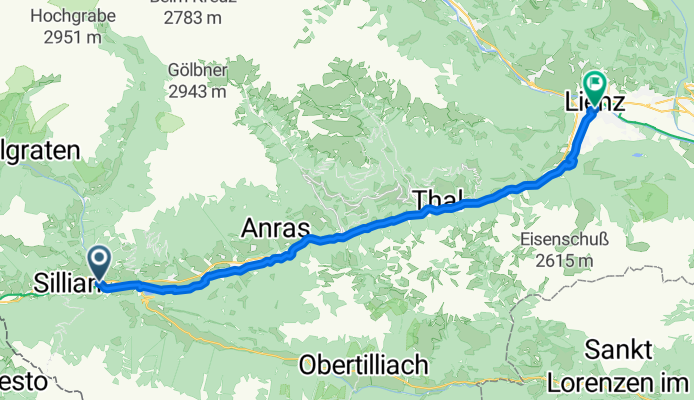 From Heinfels to Lienz