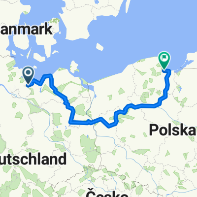 From Lübeck to Gdansk