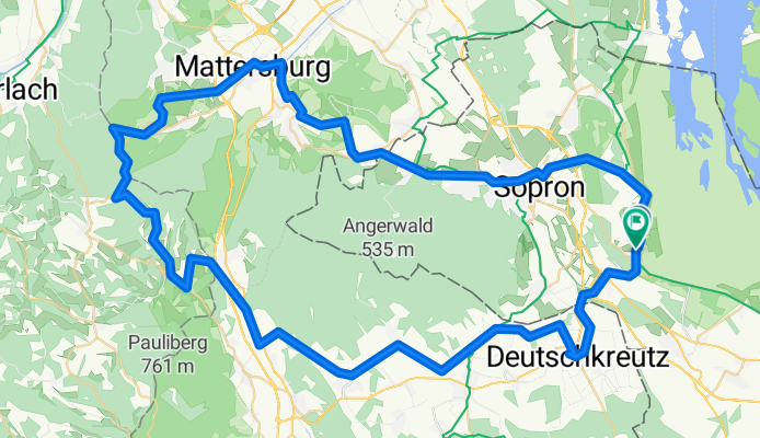 Balf-Fraknó-Rosalienkapelle-Balf