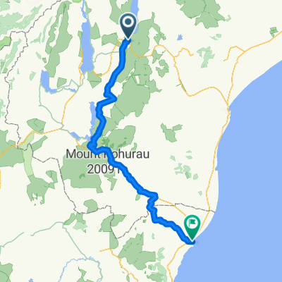 Te Araroa Trail, Lake Tekapo to Thames St, Oamaru