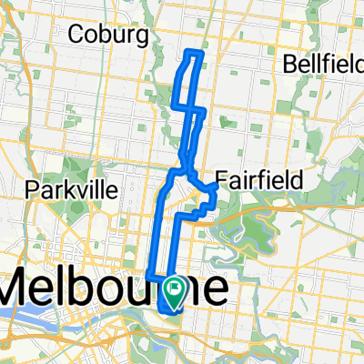 Addy’s Thornbury Sites and back