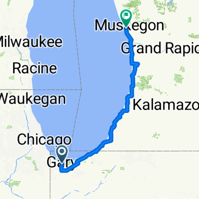 From Gary to Muskegon