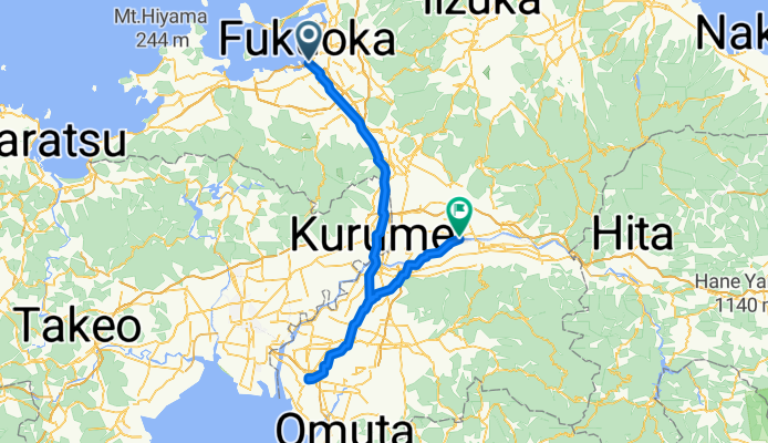 Fukuoka - Tanushimarumachi-toyoki