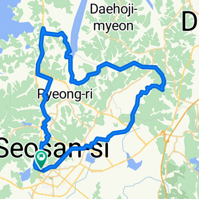 동네 한바퀴 (북쪽 50km)
