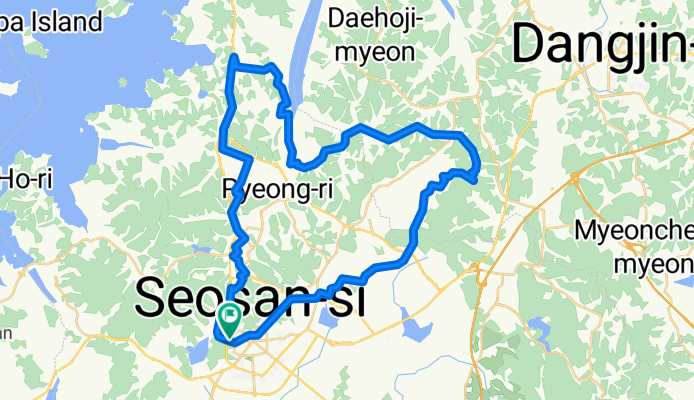동네 한바퀴 (북쪽 50km)