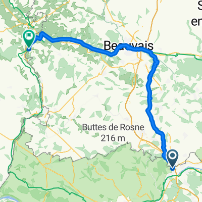 Champagne-sur-Oise - Saint-Germer-de-Fly