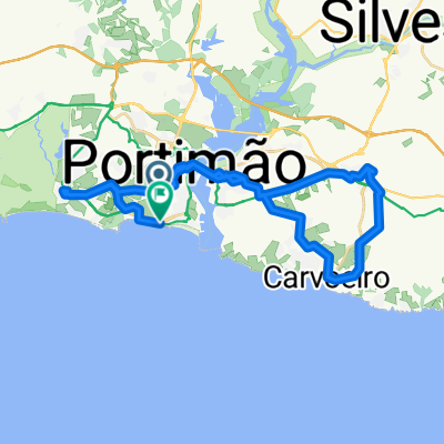 Rua Dom Afonso V to Faro