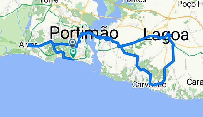 Rua Dom Afonso V to Faro