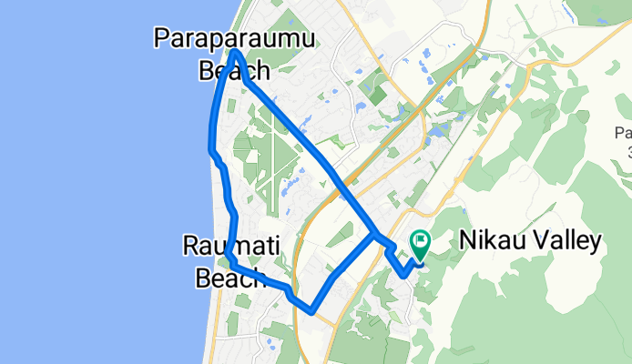 Mamaku Street to Mamaku Street