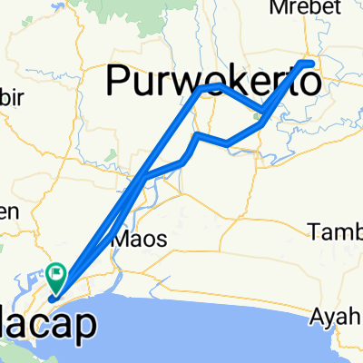 Jalan Arjuna to Jalan Arjuna