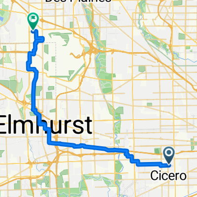 S 51st Ct, Cicero to Estes Ave, Elk Grove Village