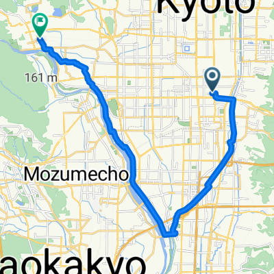 Takatsujicho, Kyoto to Ukyo, Kyoto