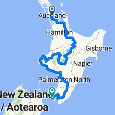 NZ - North Island