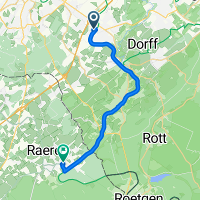 Bobenden -&gt; Iterstraße, Raeren