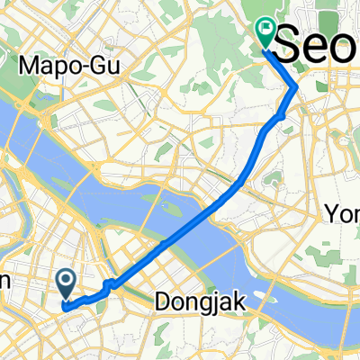 문래동3가 55-16 ~ 무악동 무악현대아파트