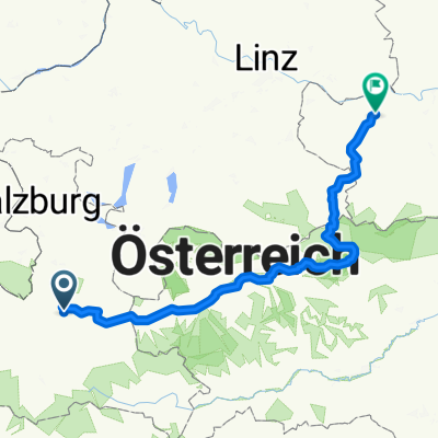 Von Bischofshofen bis Amstetten