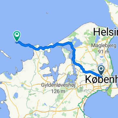 Herlev - Frederiksværk