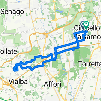 Via Giacomo Leopardi, Cinisello Balsamo a Via Giacomo Leopardi, Cinisello Balsamo