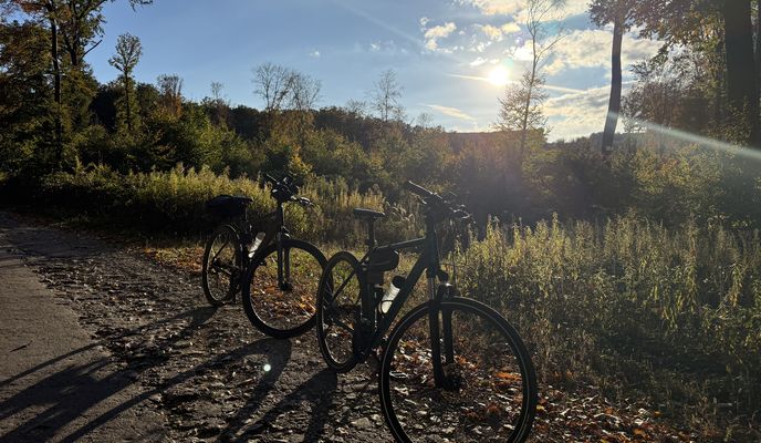 Zdjęcie 2 trasy Bikemap „nyavajút”
