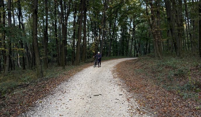 Zdjęcie 1 trasy Bikemap „nyavajút”