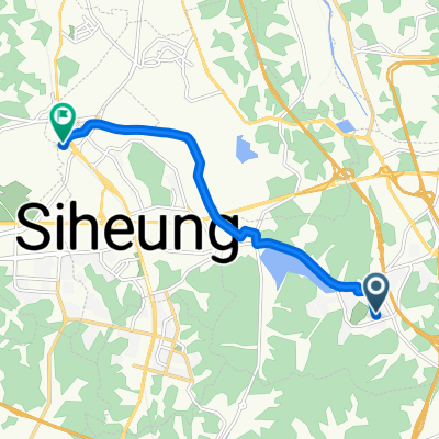 조남동, 시흥시에서 하중동, 시흥시까지