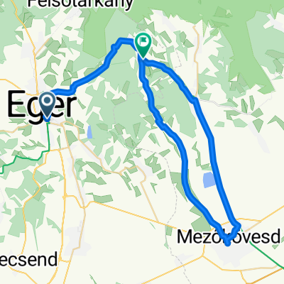 Csákó, Eger - Deák Ferenc út, Noszvaj