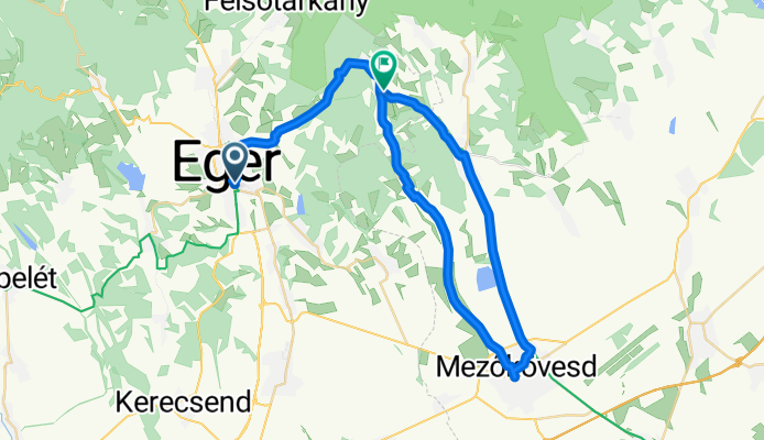 Csákó, Eger - Deák Ferenc út, Noszvaj