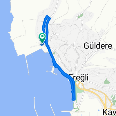 Kavakdibi Caddesi 6-1 to Kavakdibi Caddesi 6-1