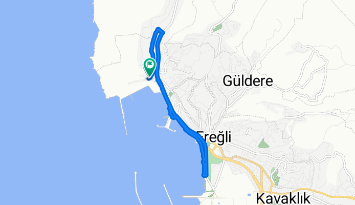 Kavakdibi Caddesi 6-1 to Kavakdibi Caddesi 6-1