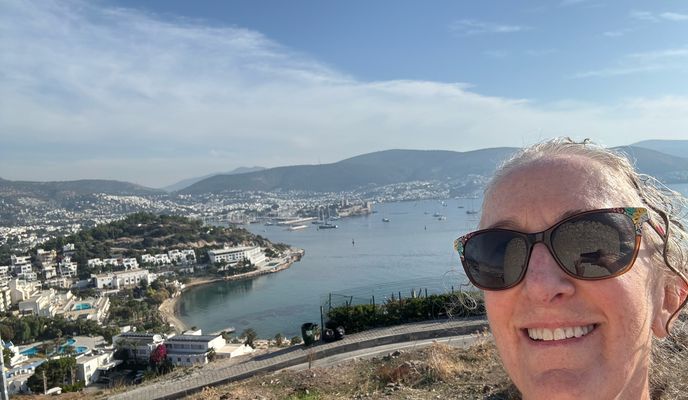 Foto 1 del percorso Bikemap "Pasatarlasi Sk., Bodrum to 37.032° N 27.403° W"