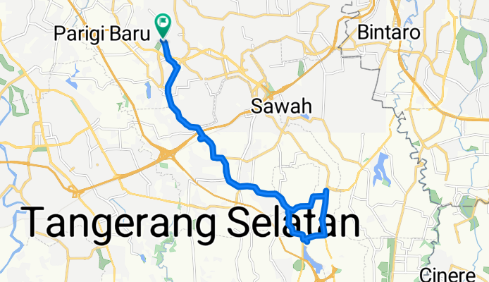 Gang Haji Mait to Gang Haji Mait