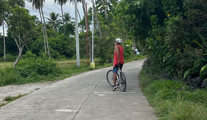 Zdjęcie 2 trasy Bikemap „Valencia to Dumaguete via Balugo MTB Trail, Valencia nach Valencia to Dumaguete via Balugo MTB Trail, Valencia”