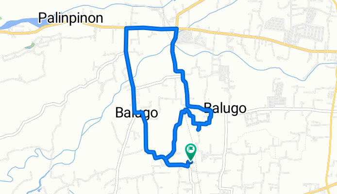 Valencia to Dumaguete via Balugo MTB Trail, Valencia nach Valencia to Dumaguete via Balugo MTB Trail, Valencia