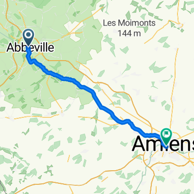 Abbeville - Amiens