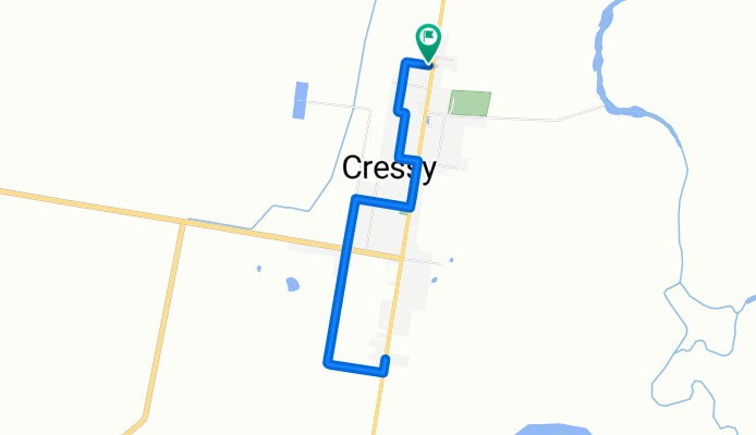 Cressy Rd, Cressy to Cressy Rd, Cressy