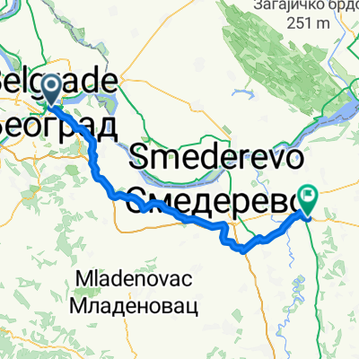 Stari Grad - Smederevska Palanka