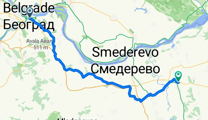 Stari Grad - Smederevska Palanka