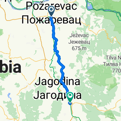 Smederevska Palanka - Jagodina