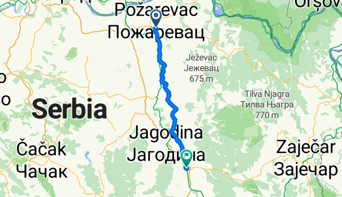 Smederevska Palanka - Jagodina