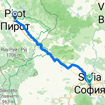 Bela Palanka - Dimitrovgrad