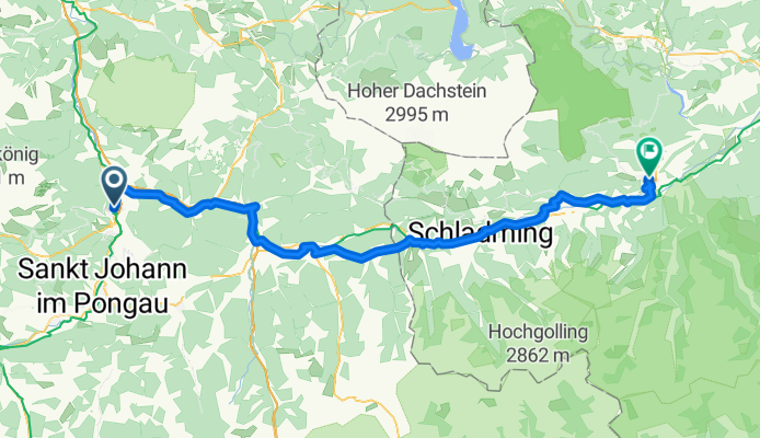 Bischofshofen - Liezen