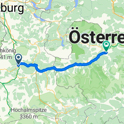 Von Bischofshofen bis Irdning-Donnersbachtal