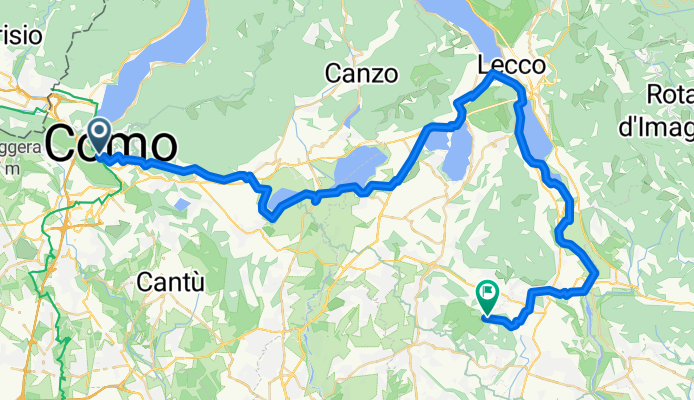 Como - Canova-San Zeno