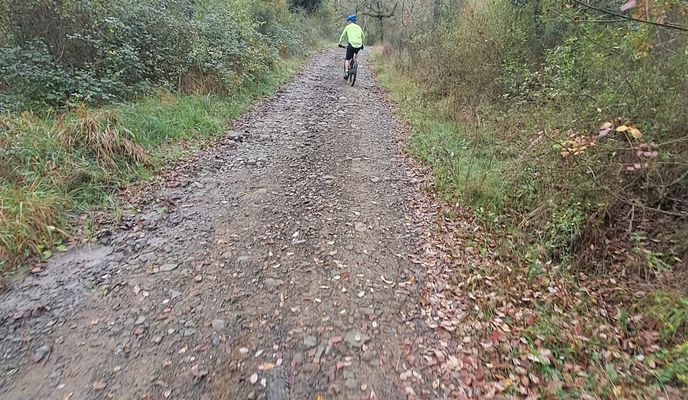 Foto 2 de la ruta de Bikemap "Da Via Vacchereccia a Via Vacchereccia"