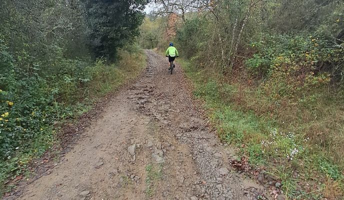 Foto 1 de la ruta de Bikemap "Da Via Vacchereccia a Via Vacchereccia"