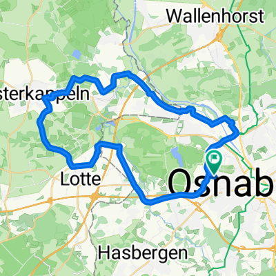 Corneliusweg, Osnabrück nach Corneliusweg, Osnabrück