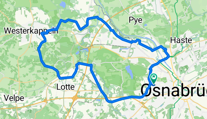 Corneliusweg, Osnabrück nach Corneliusweg, Osnabrück