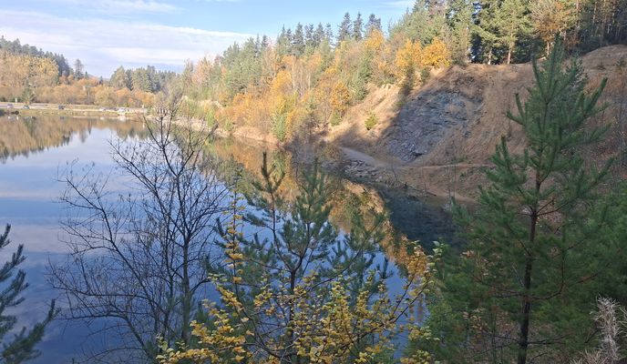 Foto 1 der Bikemap-Route "Ústecko-Orlická do Ústecko-Orlická"